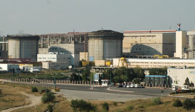 Putere redusă la Unitatea 1 a centralei de la Cernavodă, pentru lucrări de reparaţie
