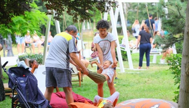 Universul copilăriei, celebrat în Parcul Arheologic din Constanţa