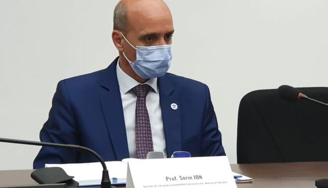 Prof. Sorin Ion: „Negociem cu Ministerul Sănătății revenirea elevilor din școlile speciale, pentru care învățământul online este egal cu zero”