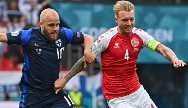 Fotbal, EURO 2020 / Finlanda, prima surpriză de la turneul final
