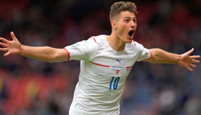 Fotbal, EURO 2020 / Cehul Schick, gol de la jumătatea terenului! Spania - Suedia, prima remiză „albă”