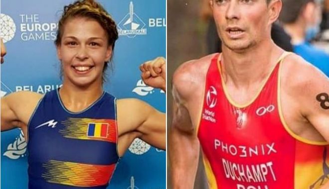 Olimpism / Luptătoarea Kriszta Incze şi atletul Felix Duchampt, calificaţi la JO de la Tokyo