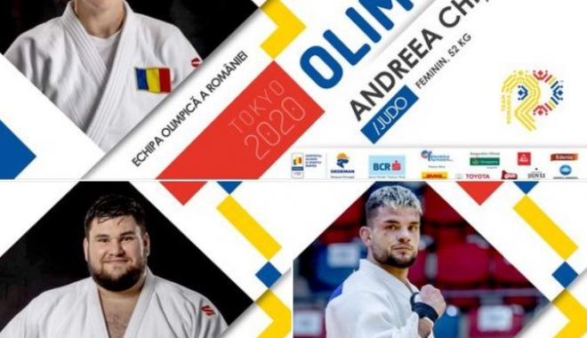 Olimpism / Trei judoka români, calificaţi la JO de la Tokyo. Team Romania 93!