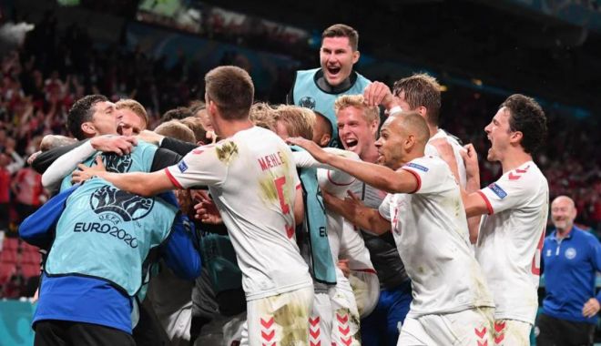 Fotbal, EURO 2020 / Danemarca şi Austria, calificate pe ultimii metri în optimi