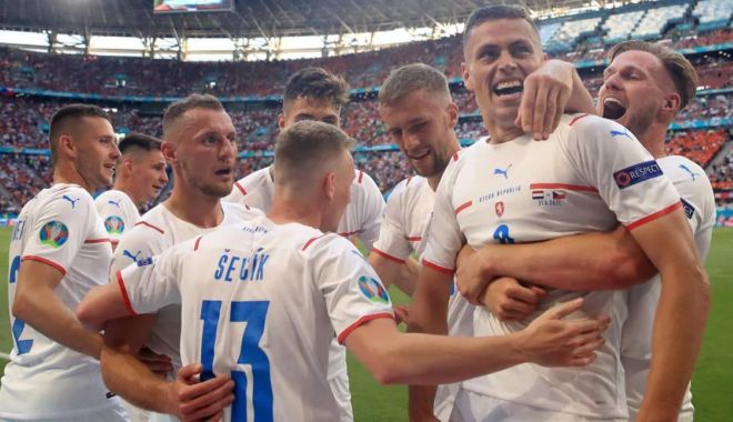 Fotbal, EURO 2020 / Cehia a dat lovitura, Belgia a eliminat campioana europeană