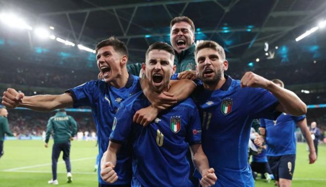 Fotbal, EURO 2020 / Italia „execută” Spania la penalty-uri şi este prima finalistă