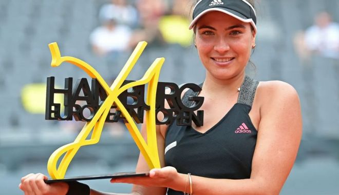 Tenis / Campioană la Hamburg! Elena Gabriela Ruse, la primul titlu WTA