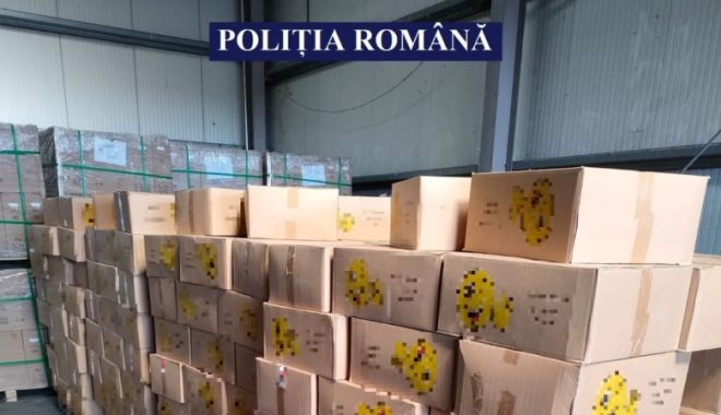 PUNGI DIN PLASTIC DE PESTE JUMĂTATE DE MILION DE LEI RIDICATE DE POLIȚIȘTI