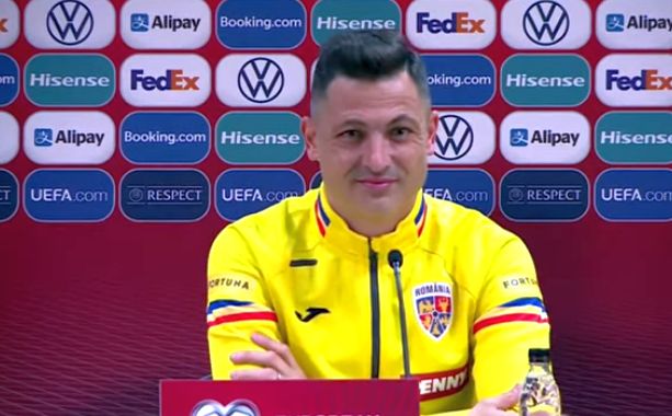 Fotbal / Islanda - România, în preliminariile CM 2022. Rădoi: „Ar fi o victorie de moral”