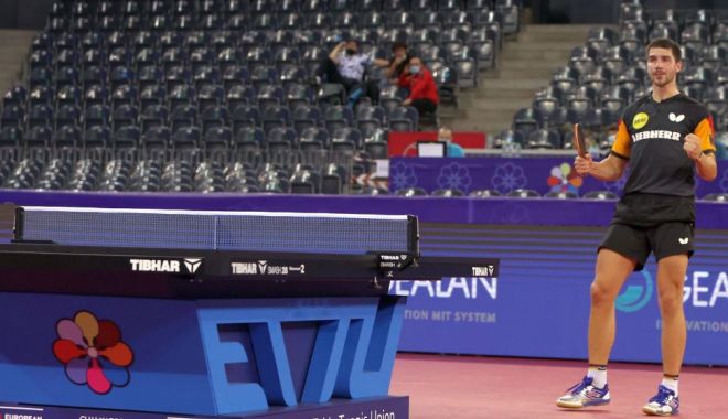 Tenis de masă / Germania a cucerit titlul şi la masculin, la Europenele de la Cluj