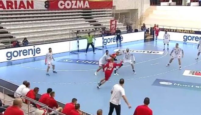 Handbal / CS Dinamo a învins super-echipa maghiară Veszprem, în Liga Campionilor