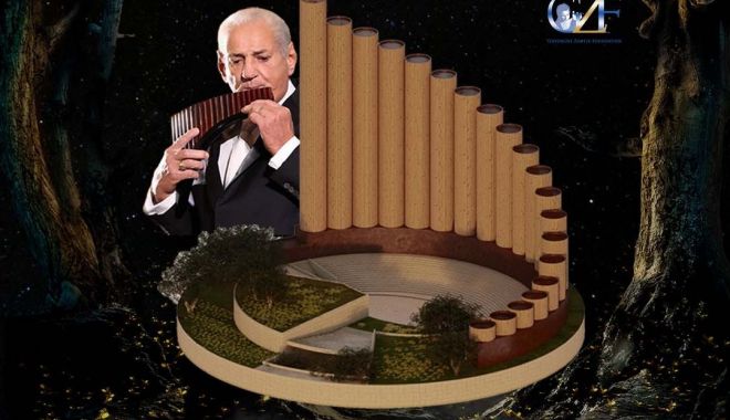 UNTOLD 2021. Maestrul Gheorghe Zamfir urcă pe scena principală a festivalului