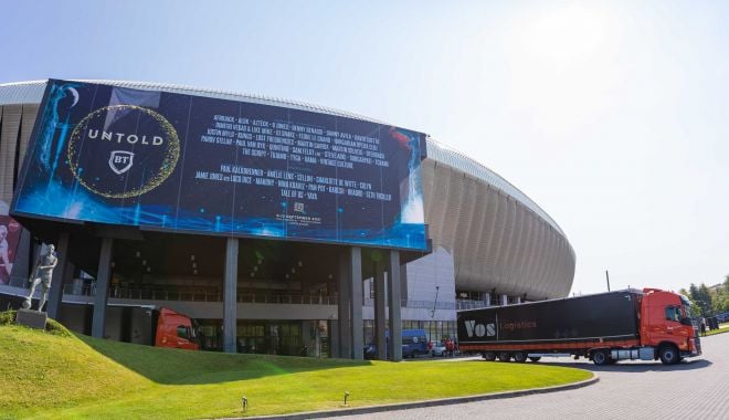 Pregătiri intense pentru festivalul „Untold”
