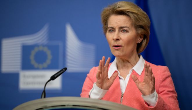 Șefa Comisiei Europene Ursula von der Leyen vine luni la București pentru a prezenta evaluarea PNRR