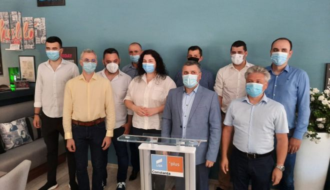 LIVE TEXT - USR-PLUS Constanța are un nou lider! Ce planuri de viitor are echipa de la malul mării