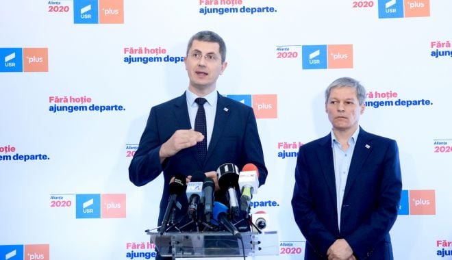 USR-PLUS vrea dezbatere privind programul de dezvoltare locală