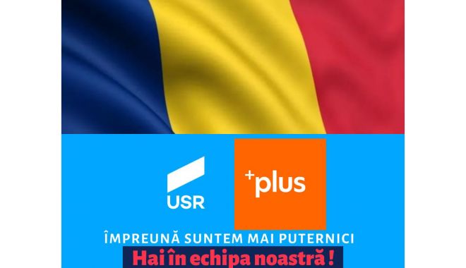 USR-PLUS Constanţa îşi măreşte echipa. „Vă invităm să vă alăturaţi cauzei noastre”