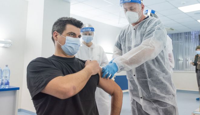 Peste 60.000 de români s-au vaccinat anti-COVID în ultimele 24 de ore