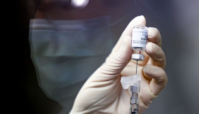Peste 126.000 de români s-au vaccinat în ultimele 24 de ore. Aproape 91.000 au făcut prima doză