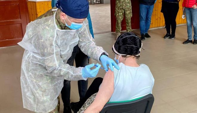 Peste 32.000 de doze de vaccin Anti Covid-19 administrate în ultimele 24 de ore