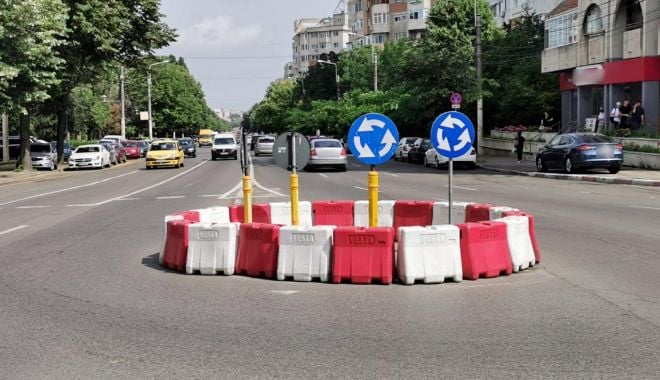 Va fi desfiinţat sensul giratoriu de la intersecția bulevardului Alexandru Lăpușneanu cu strada Nicolae Iorga