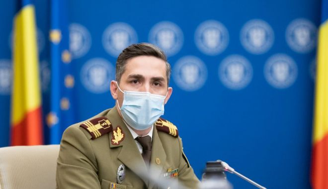 Valeriu Gheorghiță: ”Situația pandemiei se va înrăutăți. Vom avea peste 2.000 de cazuri zilnice în patru săptămâni”