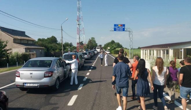 AGLOMERAȚIE INFERNALĂ în Punctul de Trecere a Frontierei Vama Veche!