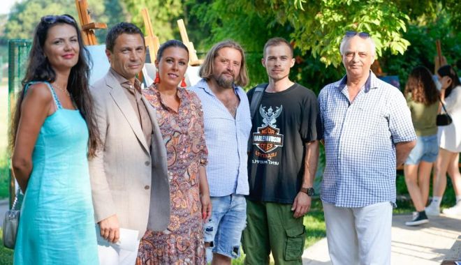 Tabără de pictură cu participare internaţională, la Mangalia