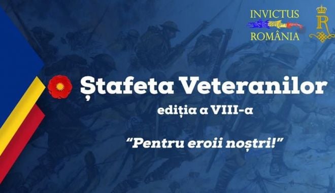 Ștafeta Veteranilor a ajuns la cea de-a VIII-a ediție