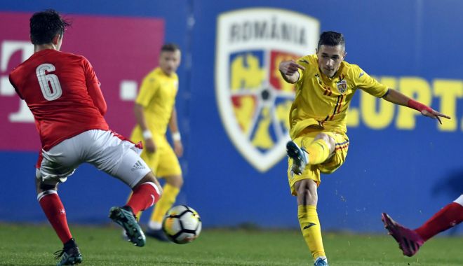 Victorie cu 2-0 pentru România U19 în amicalul cu Israel U19