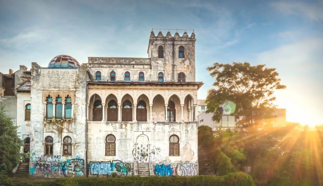 În premieră, după 20 de ani, Vila Șuțu va fi deschisă pentru o expoziție de new media art