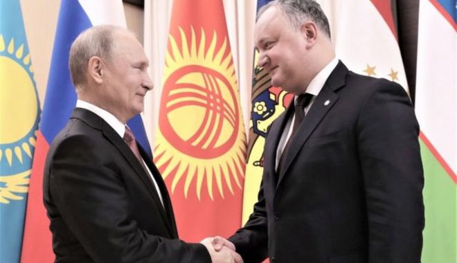 Bild: Vladimir Putin a investit milioane de euro ca să-l sprijine pe Igor Dodon