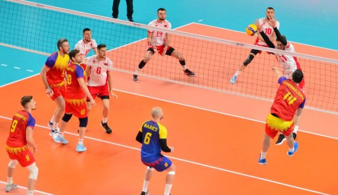 Volei / Naţionala masculină a României, debut victorios în preliminariile Campionatului European