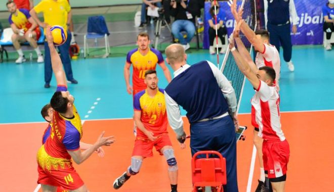 Volei / Naţionala masculină a României, învinsă de Elveţia în preliminariile EURO 2021