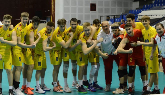 Volei / România a învins Estonia în primul meci al preliminariilor CE Under 17