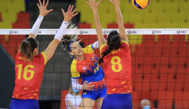 Volei / Tricolorele, pe locul secund în primul turneu din Golden League