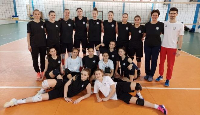 Volei / Naționala de junioare U16, un singur meci în calificările pentru EURO 2021