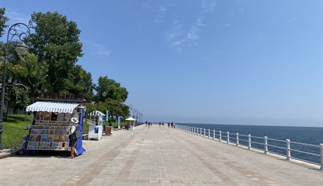 Vreme plăcută, pe litoral. Săptămâna viitoare revine canicula