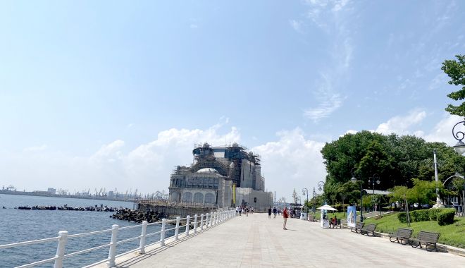 Vreme frumoasă de Sfânta Maria în weekend, la malul mării