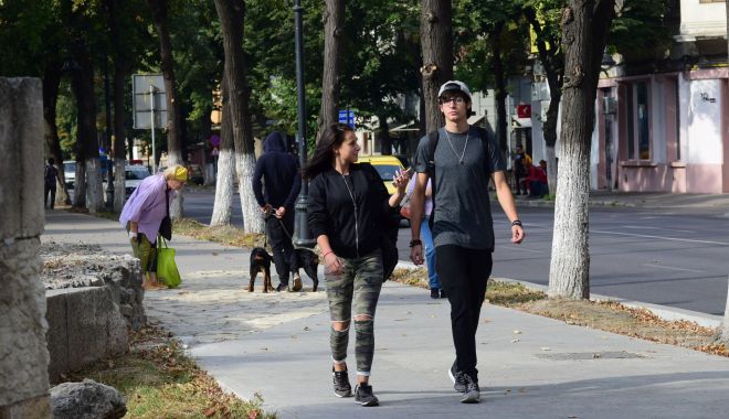 Vreme uşor instabilă şi răcoroasă, săptămâna aceasta, la malul mării
