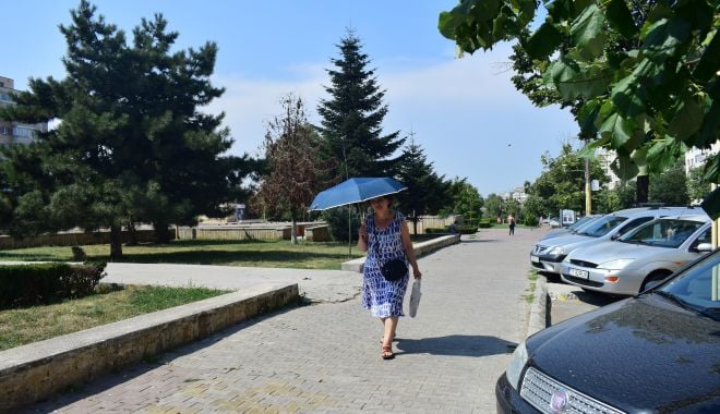 VAL DE CĂLDURĂ peste  România. COD GALBEN de CANICULĂ, la Constanţa