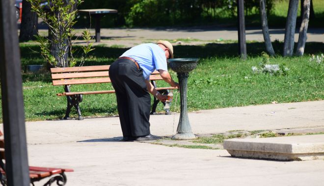 Încă două zile de arşiţă, la Constanţa. Cod galben de disconfort termic ridicat în sudul ţării