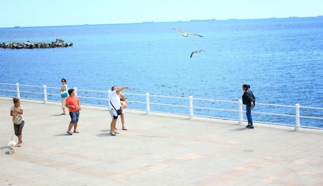 Cum este vremea astăzi, pe litoral