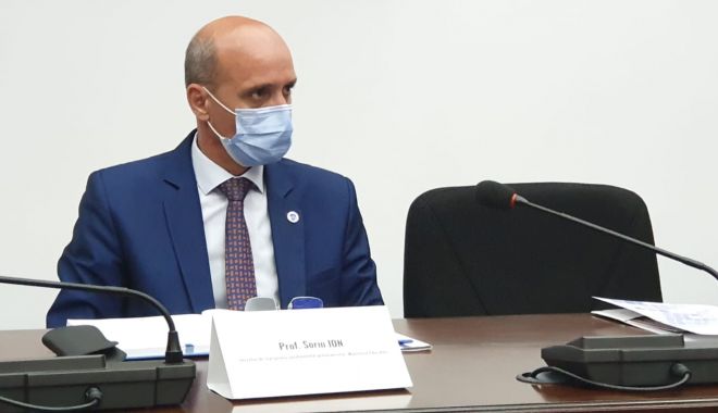 Prof. Sorin Ion, secretarul de stat din Ministerul Educației, la Constanța: „Școlile nu sunt focare de infecție. Riscurile sunt în zonele adiacente”