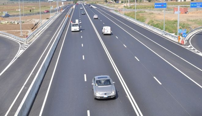 TRAFIC RESTRICȚIONAT PE AUTOSTRADA SOARELUI