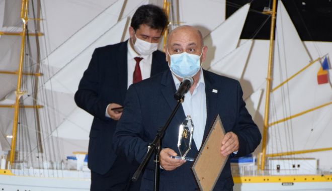 Florin Goidea, directorul general al CN APM SA, „Omul Anului 2020 în Forțele Navale”