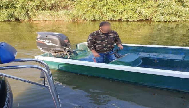 Braconaj piscicol în zona Rezervației Biosferei Delta Dunării
