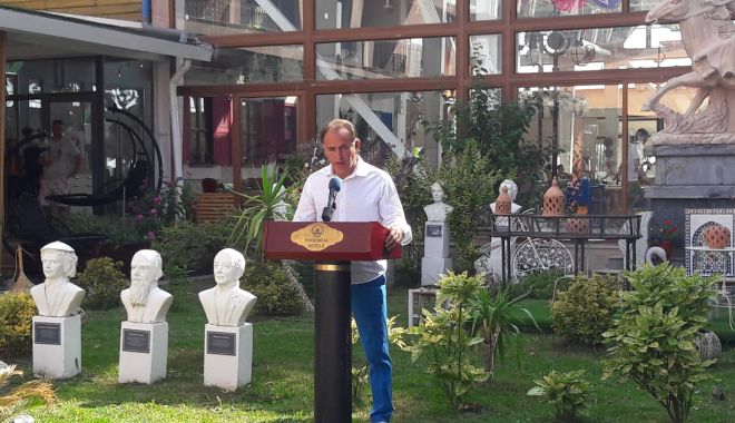 Mohammad Murad a lansat "Atelierul de afaceri" la Constanța