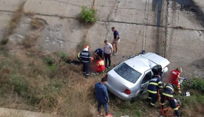 Accident grav, în județul Constanța. Un bărbat a decedat