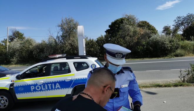 ACȚIUNE DESFĂȘURATĂ DE POLIȚIȘTII RUTIERI